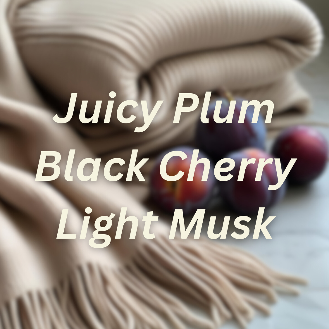 Cashmere Plum Scented & Softening Wool Dryer Balls
