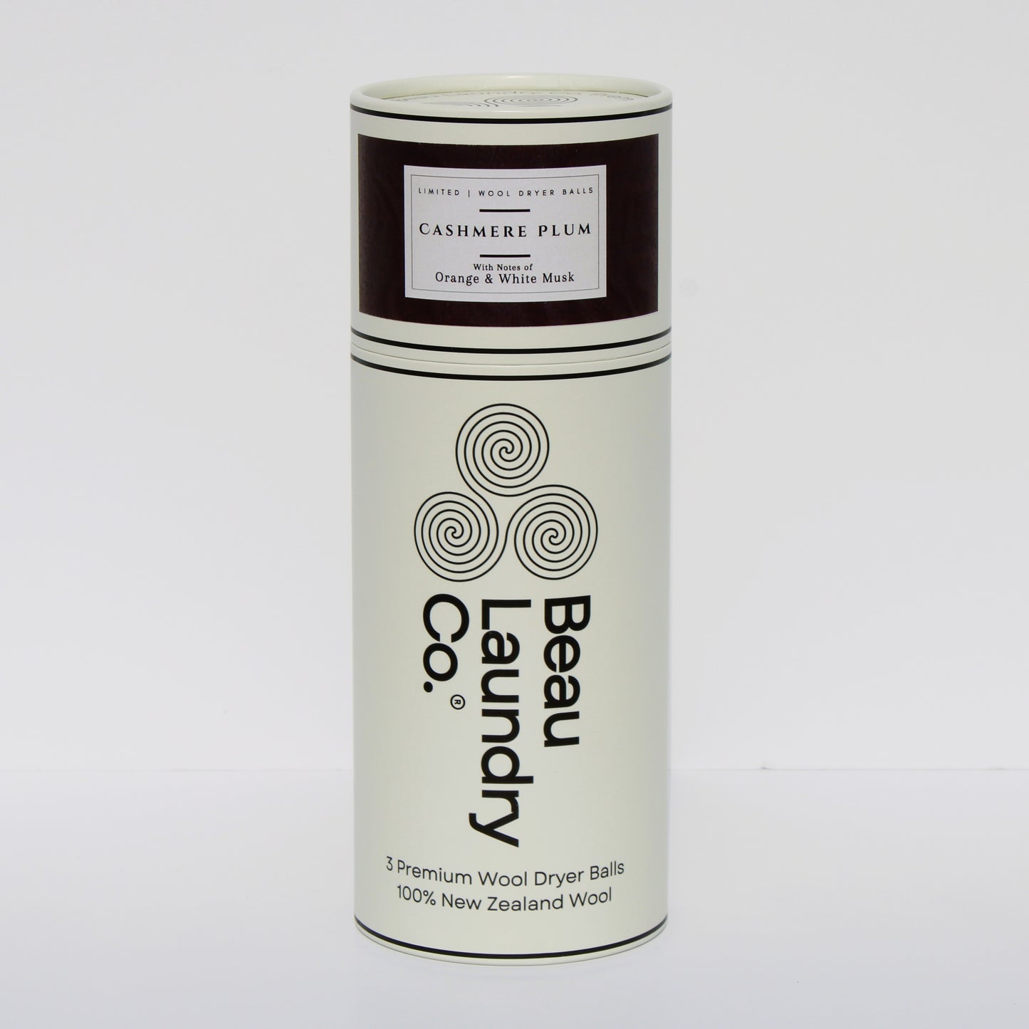 Cashmere Plum Scented & Softening Wool Dryer Balls