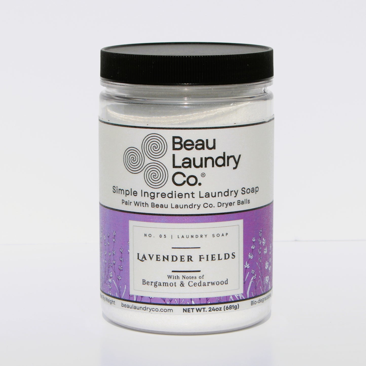 Lavender Fields Laundry Soap