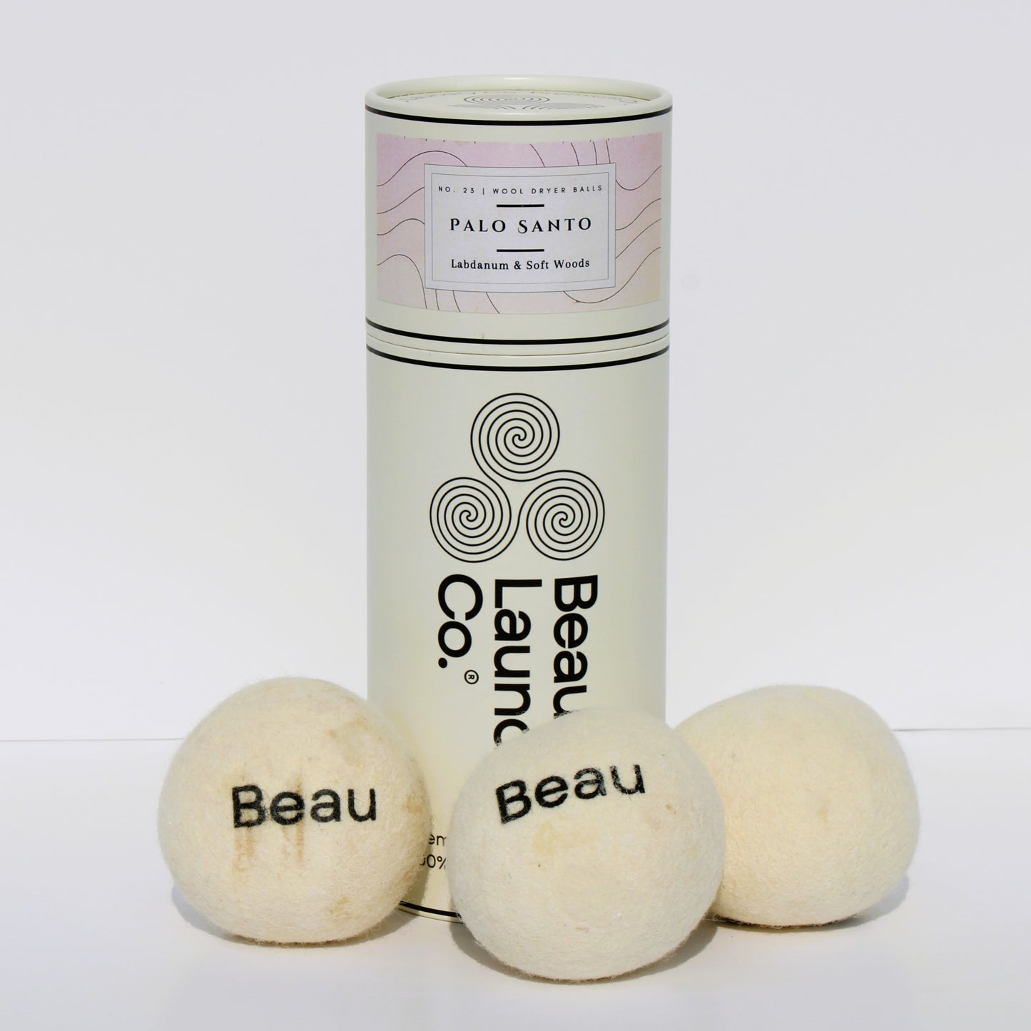 Palo Santo Scented & Softening Wool Dryer Balls
