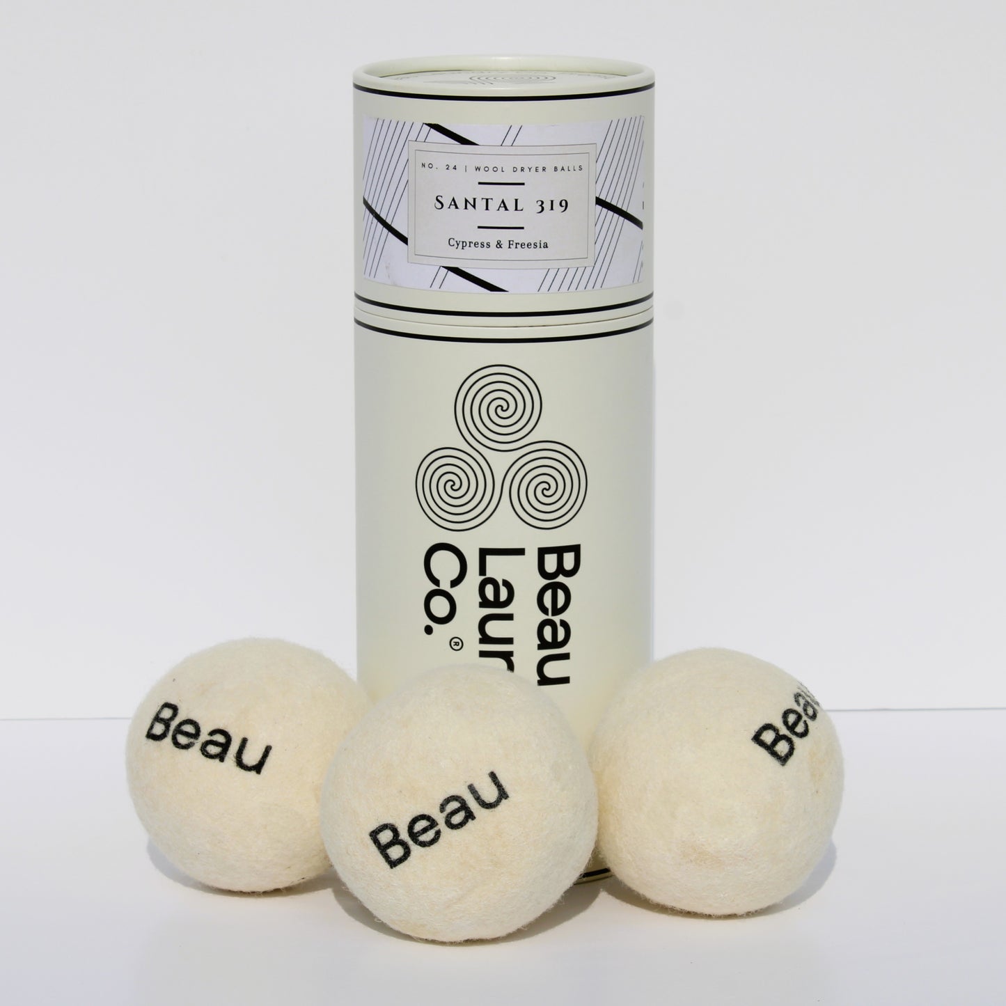 Santal 319 Scented & Softening Wool Dryer Balls