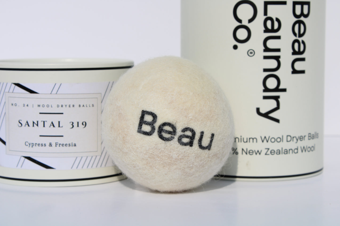 Santal 319 Scented & Softening Wool Dryer Balls