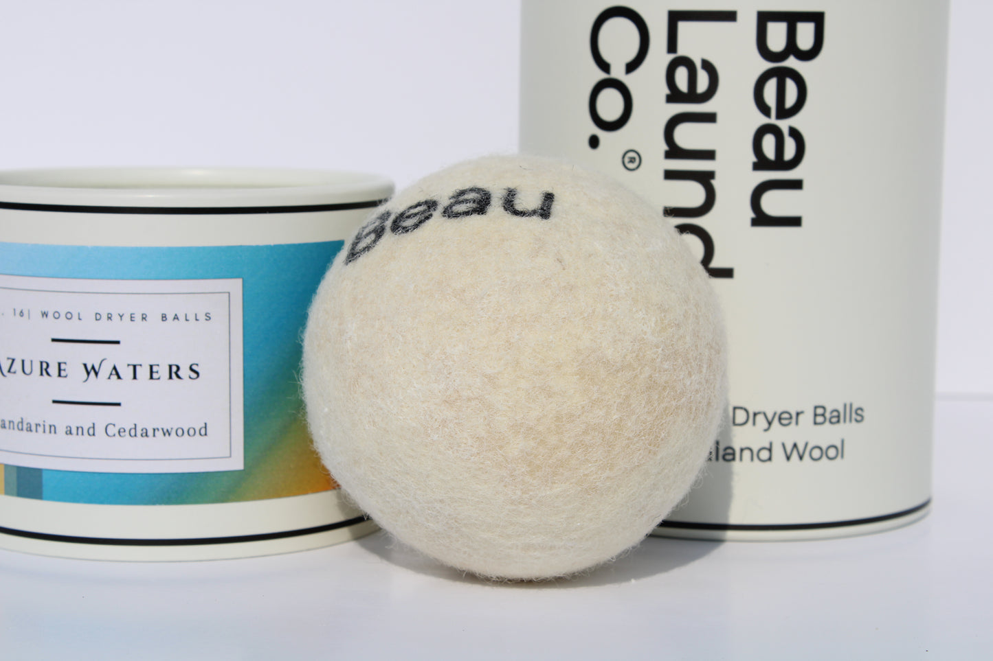 Azure Waters Scented & Softening Dryer Balls