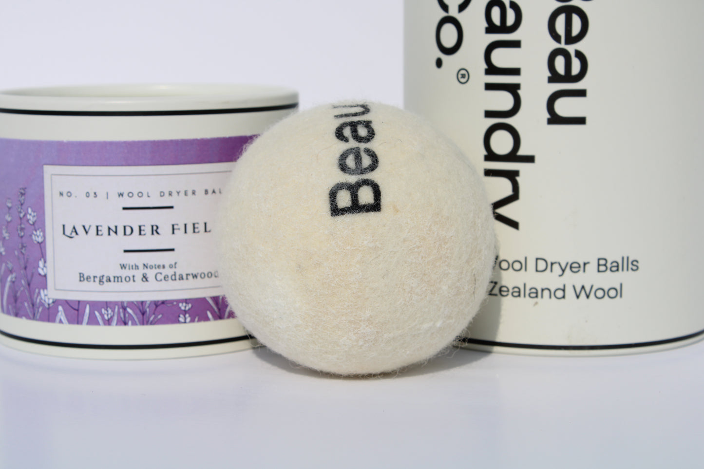 Lavender Fields Scented & Softening Dryer Balls