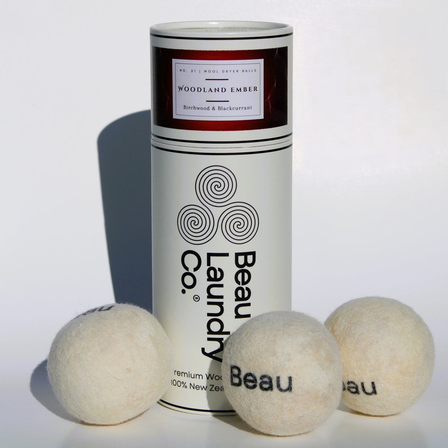 Woodland Ember Scented & Softening Wool Dryer Balls