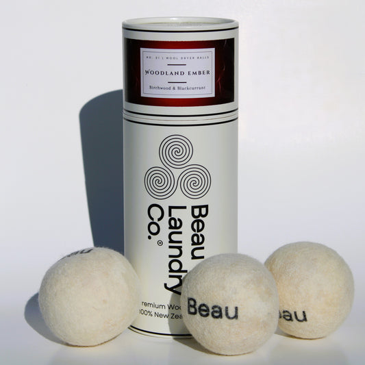 Woodland Ember Scented & Softening Wool Dryer Balls