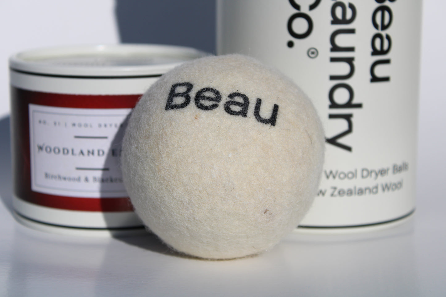 Woodland Ember Scented & Softening Wool Dryer Balls