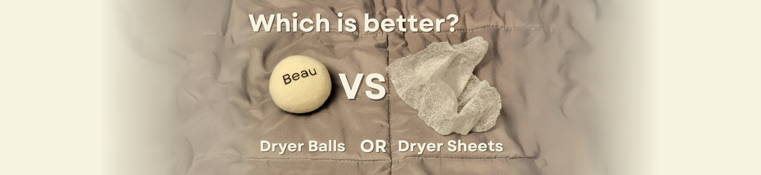 dryer ball vs dryer sheet