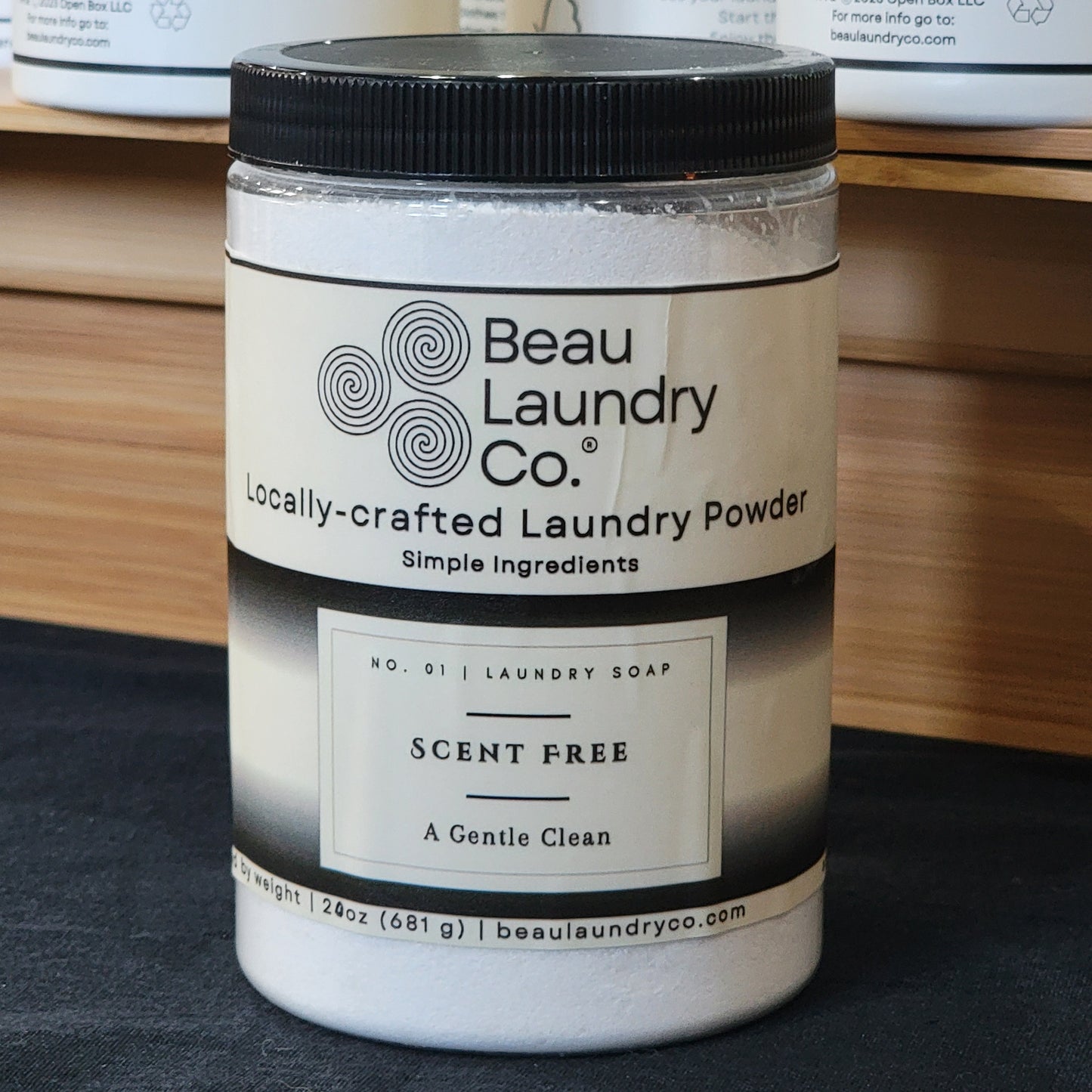 Scent Free Laundry Soap