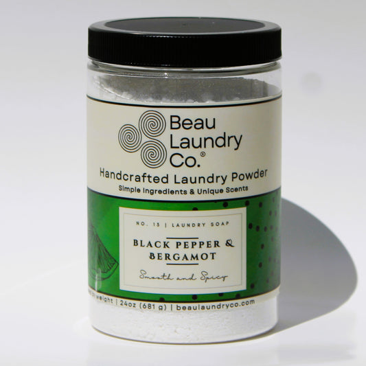 Lush Bergamot Laundry Soap