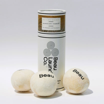 Mahogany Timbers Scented & Softening Dryer Balls