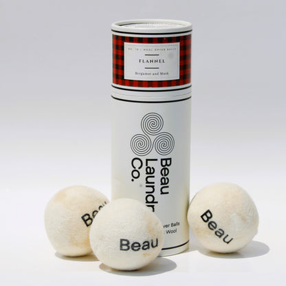 Flannel Scented & Softening Dryer Balls