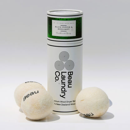 Lush Bergamot Scented & Softening Wool Dryer Balls