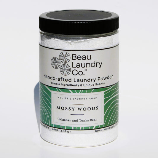 Mossy Woods Scented Laundry Soap