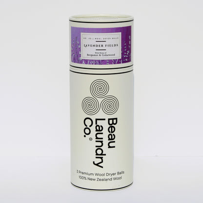 Lavender Fields Scented & Softening Dryer Balls