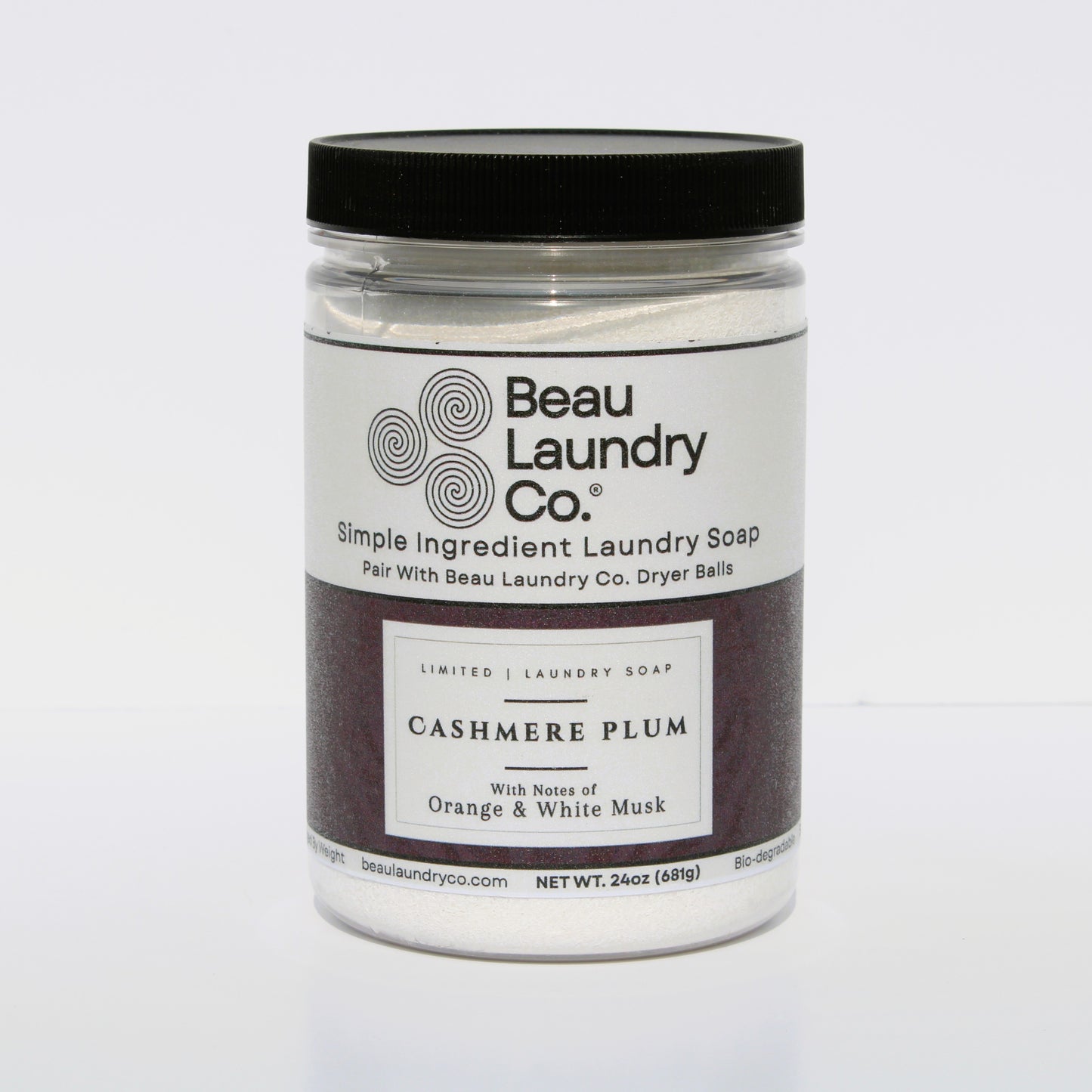 Cashmere Plum Laundry Soap