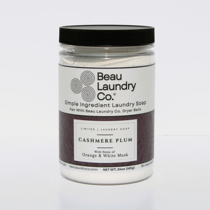 Cashmere Plum Laundry Soap