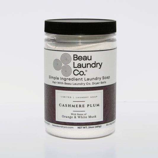 Cashmere Plum Laundry Soap