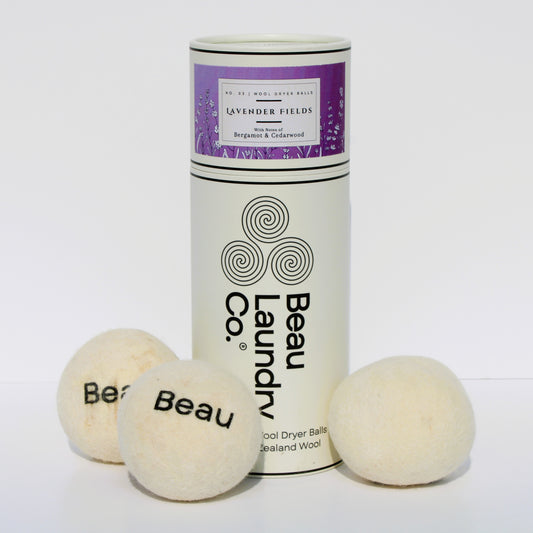 Lavender Fields Scented & Softening Dryer Balls