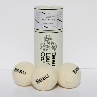 Santal 319 Scented & Softening Wool Dryer Balls