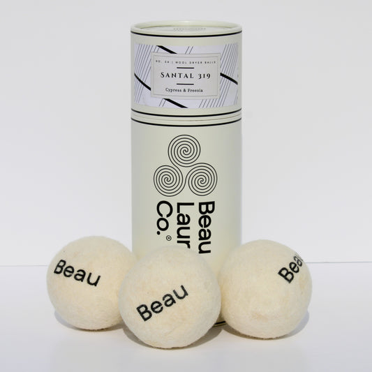Santal 319 Scented & Softening Wool Dryer Balls
