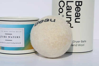 Azure Waters Scented & Softening Dryer Balls