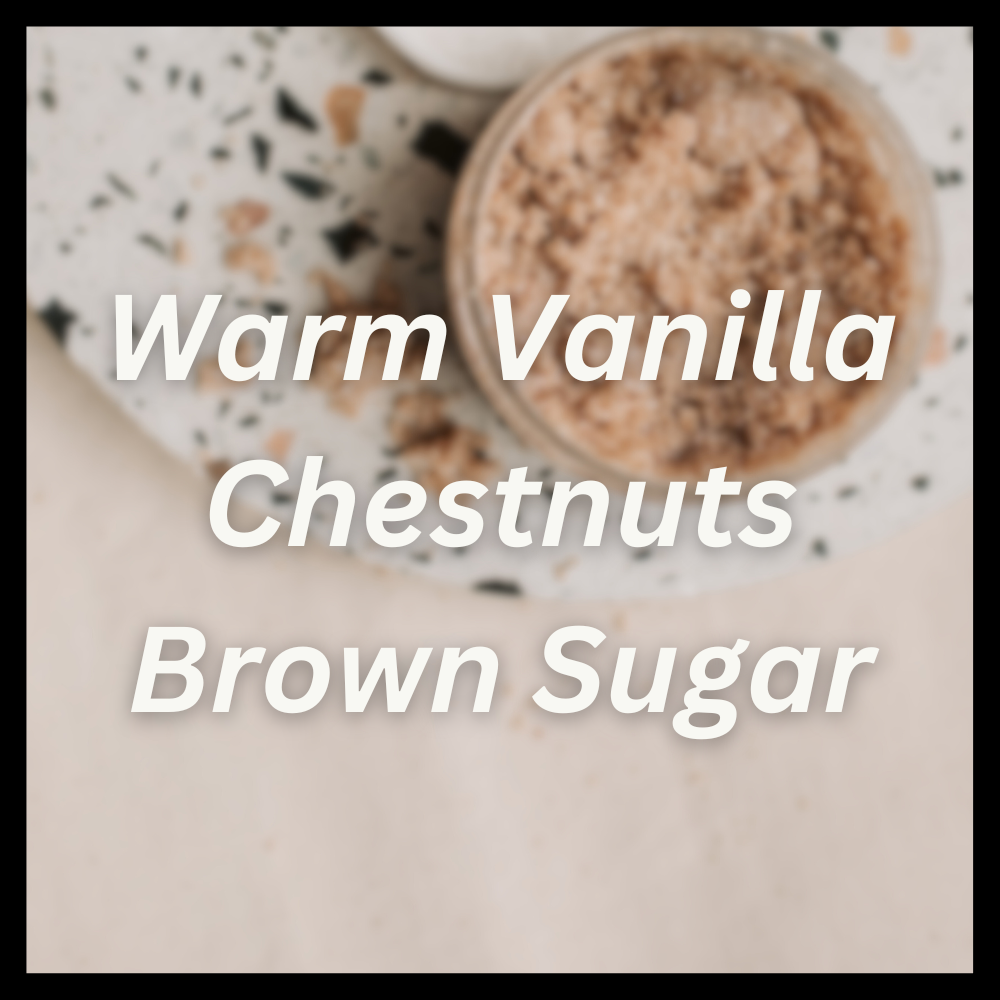 Vanilla & Chestnuts Scented & Softening Dryer Balls