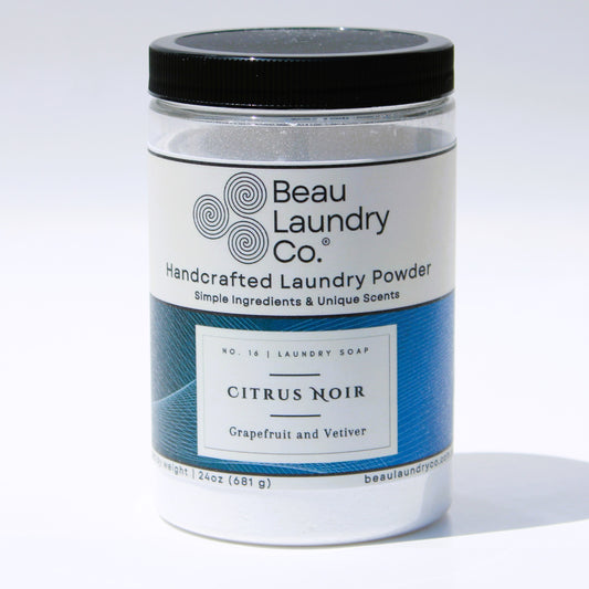 Citrus Noir Laundry Soap