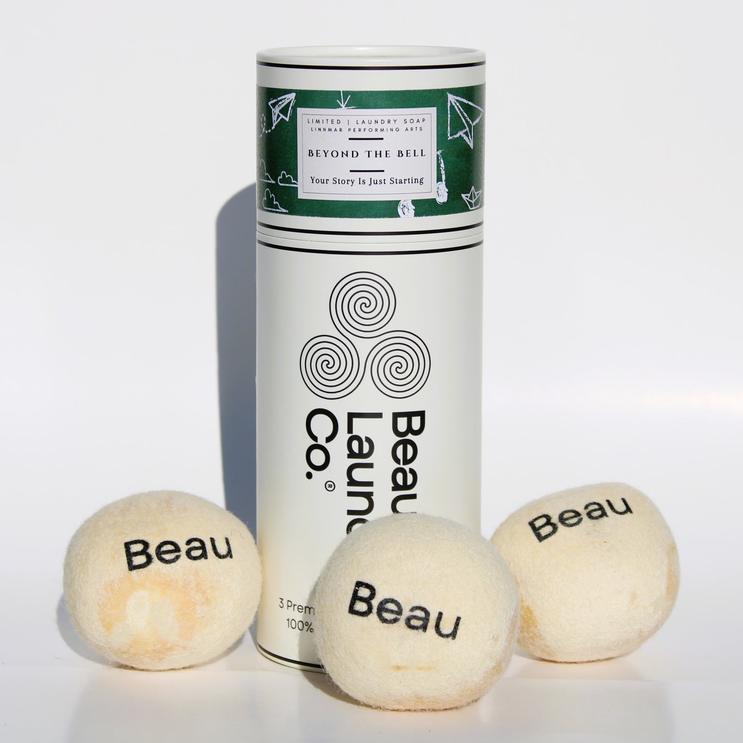 Beyond The Bell (In Step) Scented & Softening Dryer Balls PREORDER