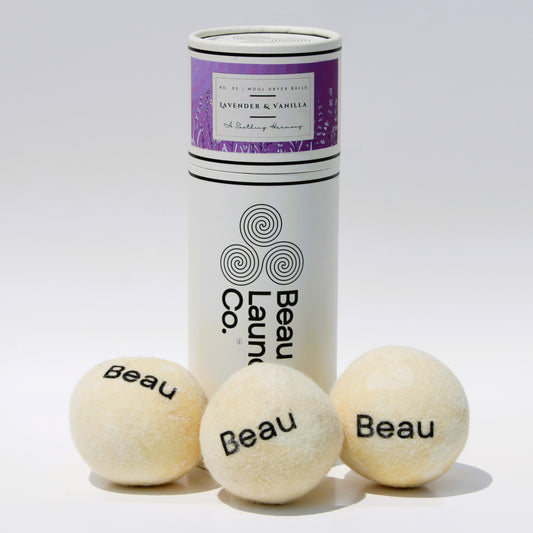 Lavender & Vanilla Scented & Softening Dryer Balls