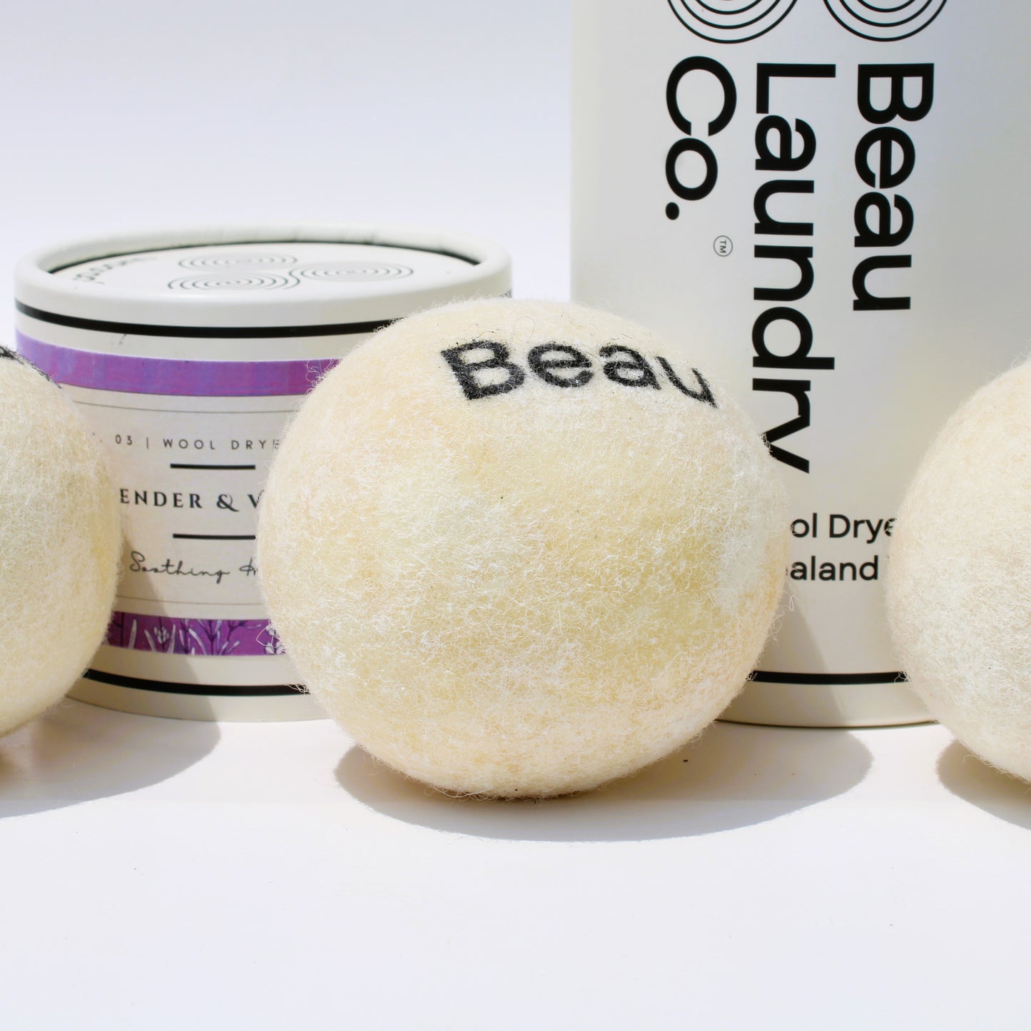 Lavender & Vanilla Scented & Softening Dryer Balls