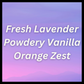 Vanilla & Lavender Scented & Softening Dryer Balls